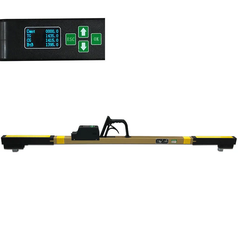 Digital Track Gauge for Railway Measuring