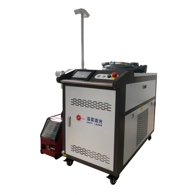 1000W-1500W Hand Held CNC Laser Welding Machine with Swinging Head and Automatic Wire Feeding System