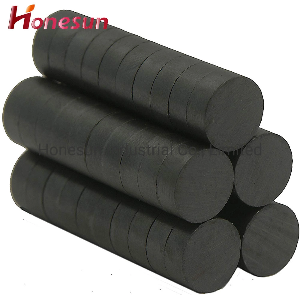 Y30bh Disc Strong Ferrite Magnet