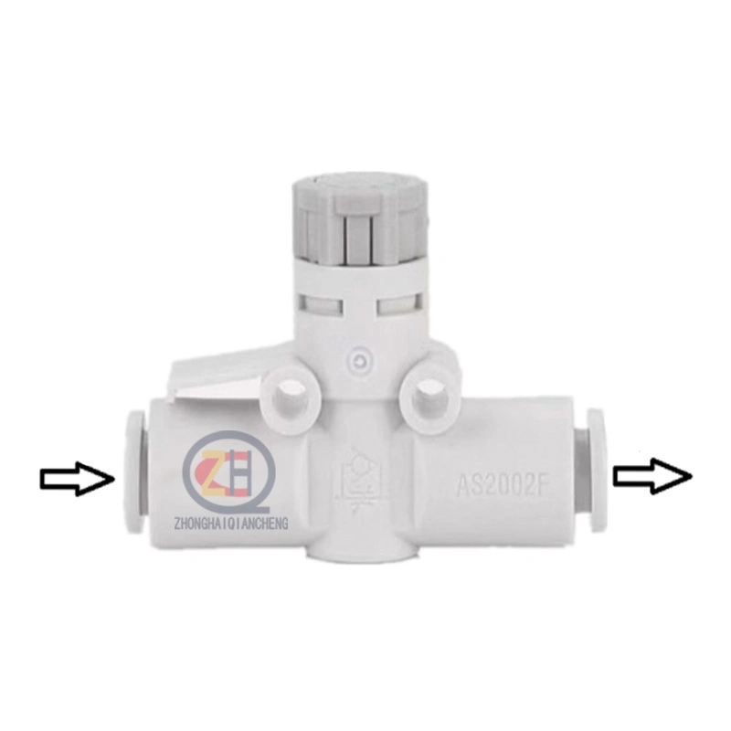 SMC Type Speed Control Valve as Series Quick Change Joint