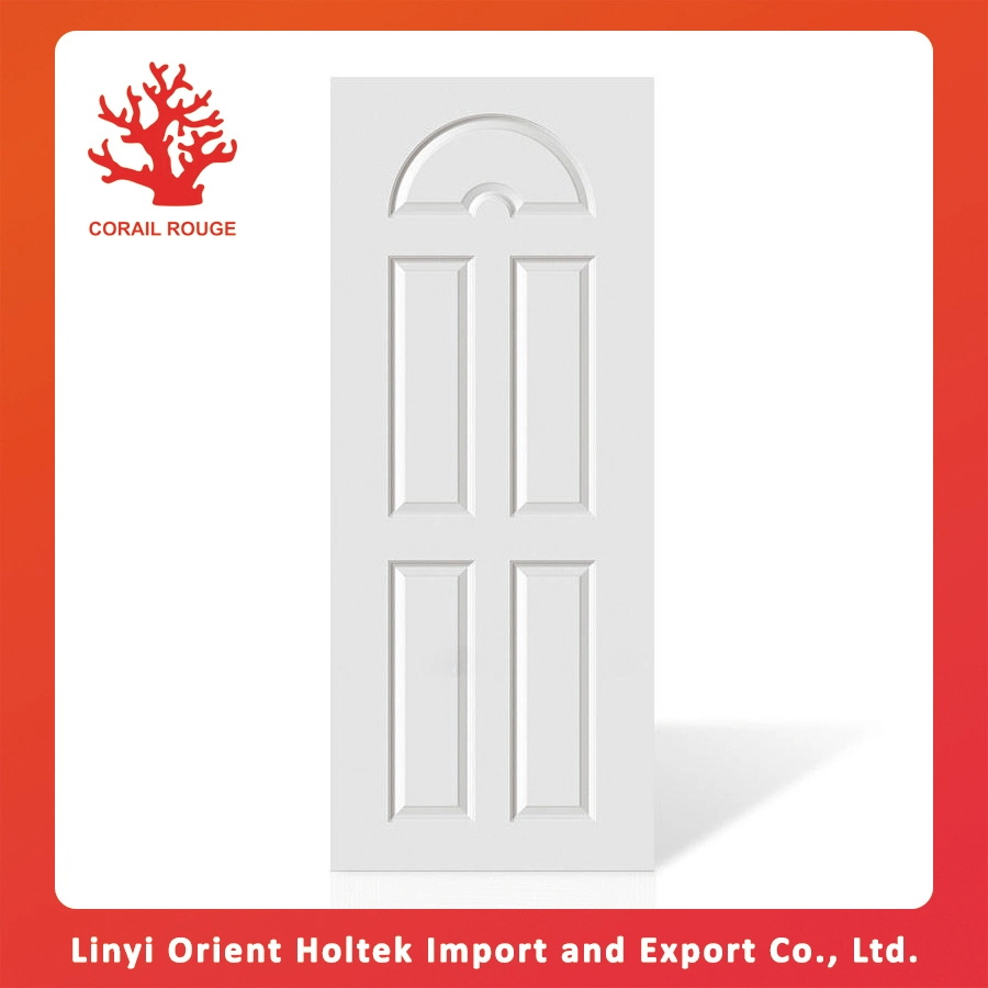 3mm Melamine HDF Door Skin for Interior Doors Natural Veneer Door Skin