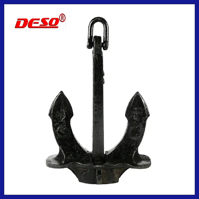 Marine Equipment Type B Hall Anchor / High Holding Power Ship Boat Spek Anchor