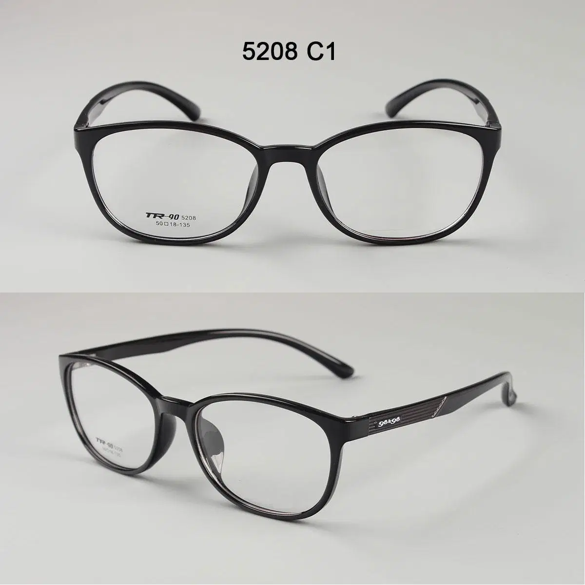 2020 Ultralight Square Prescription Eyeglasses Tr90 Frame Optical Eyewear for Men Women