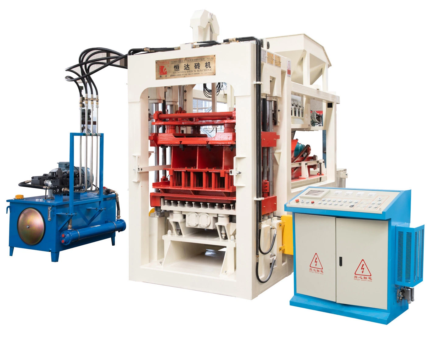 Automatic Interlocking Block Machine Paver Machine Production Line