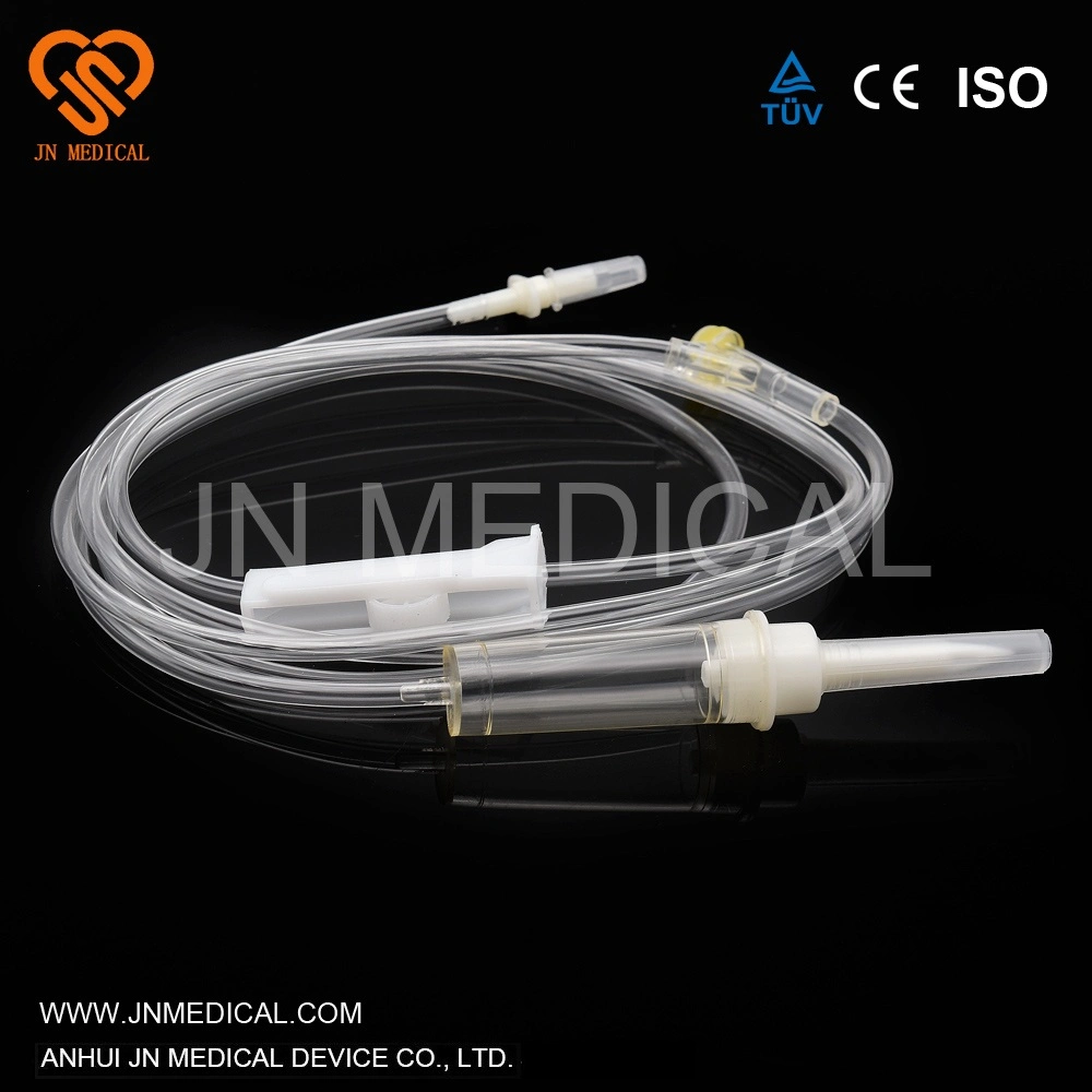 Disposable IV Infusion Set with Precise Regulator Supply Medical Products