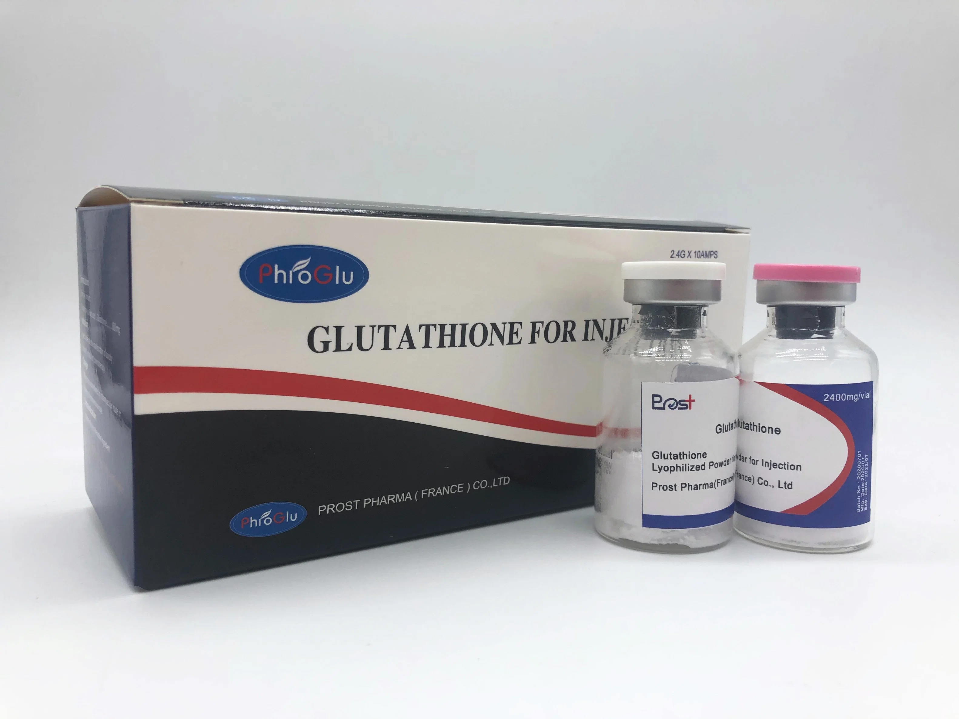 Skin Whitening 2400mg Glutathione Injection Vitamin C Injection