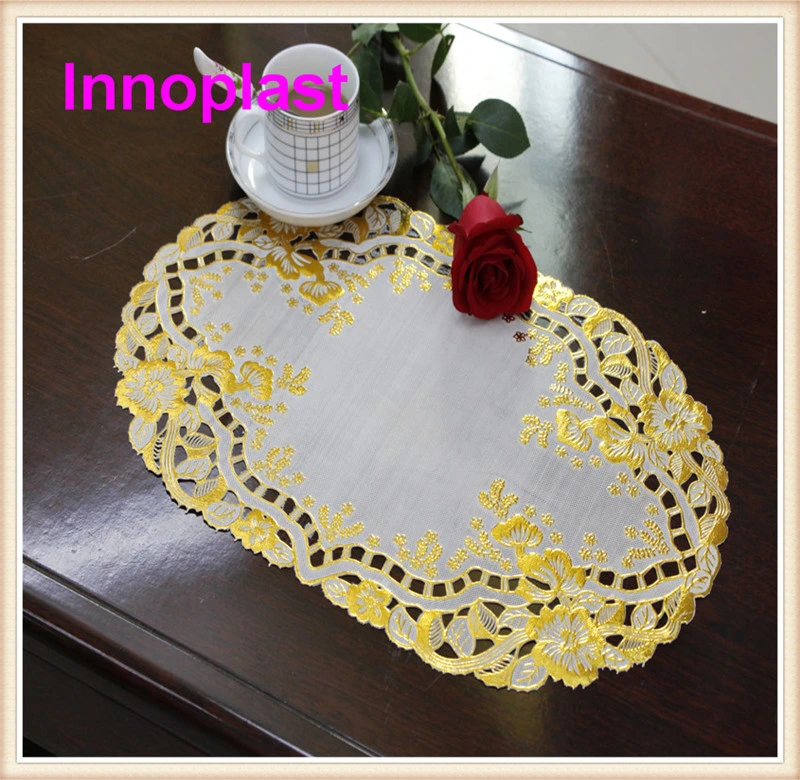 PVC Lace Placemat 30X46cm