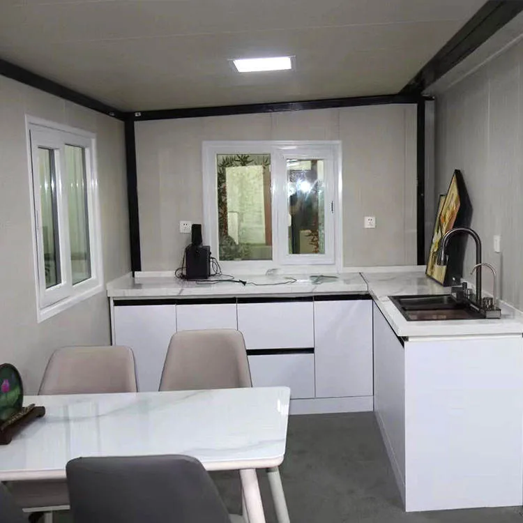 3 Bedroom Movable Cheap Prefab Homes Expandable Container House for Sale