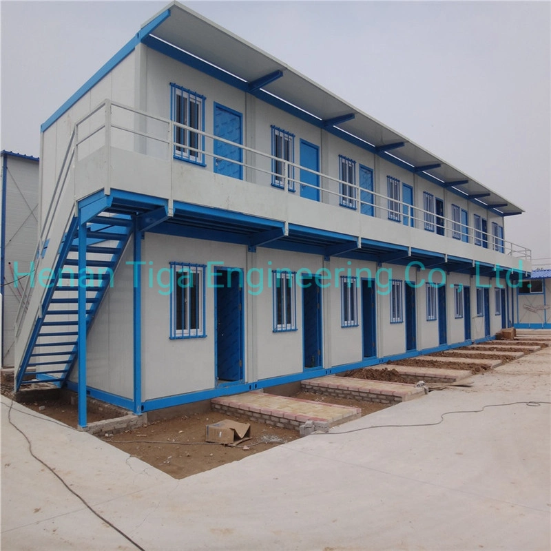 China High quality/High cost performance  20FT Containerized Housing Unit SGS Prefabricated Container Frame Portable Office