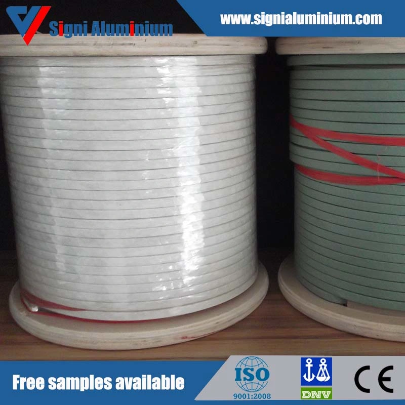 Enamelled/Fiber Glass Round/Flat/Square Aluminium Wire