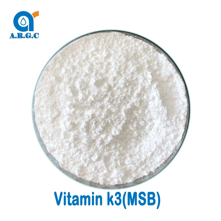 Vitamin K3 Menadione Sodium Bisulfite (MSB) CAS 130-37-0 Excellent High quality/High cost performance Wholesale/Supplier Factory