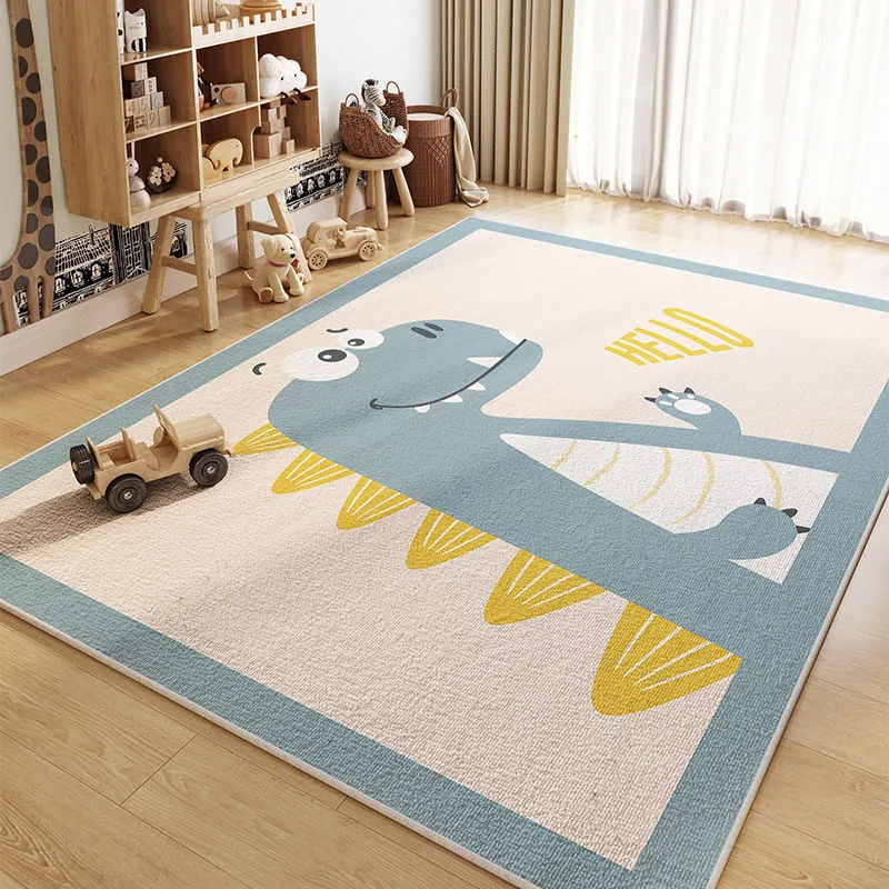 Hogar Textil 2024 nuevos Carpets &amp; Rarras Living Room Floor Colchoneta de bebé