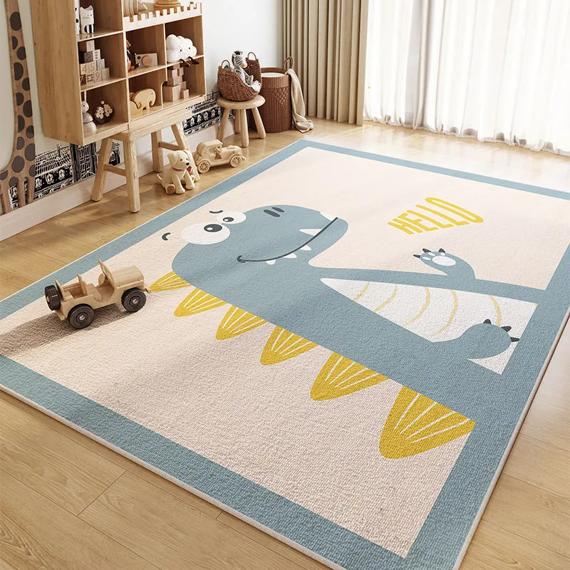 Home Textil 2024 Neue Teppiche &amp; Teppiche Wohnzimmer Boden Babymatte