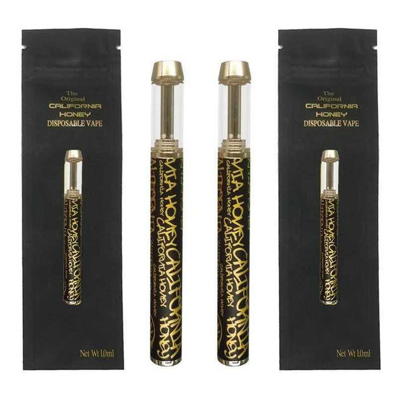 California Honey E Cigarettes Starter Kits All in One Vaporizer Pen Thcc Thick Oil Cartridges