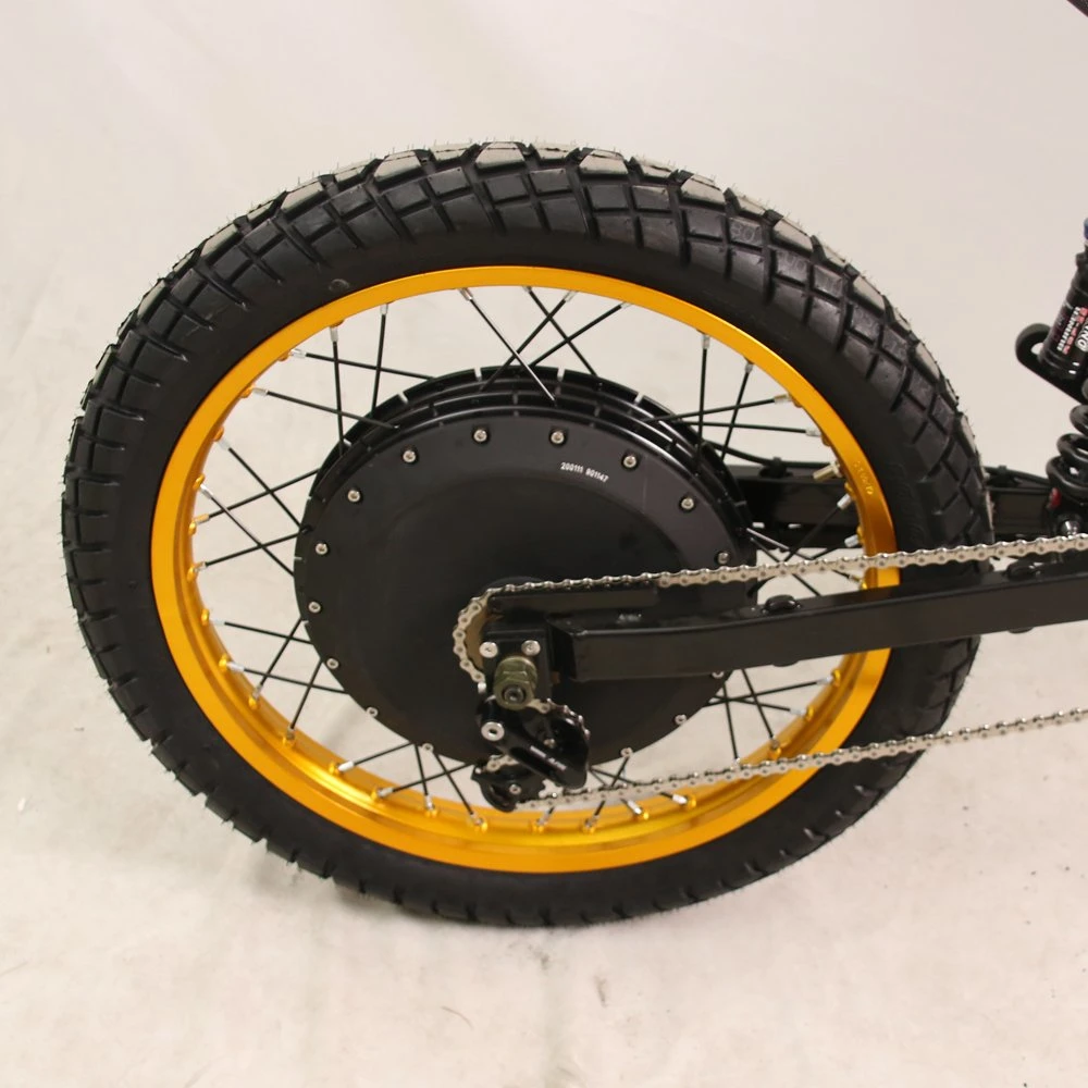 A bicicleta elétrica para adultos mais potente 72V 15000W eBike Bateria de iões de lítio com CE
