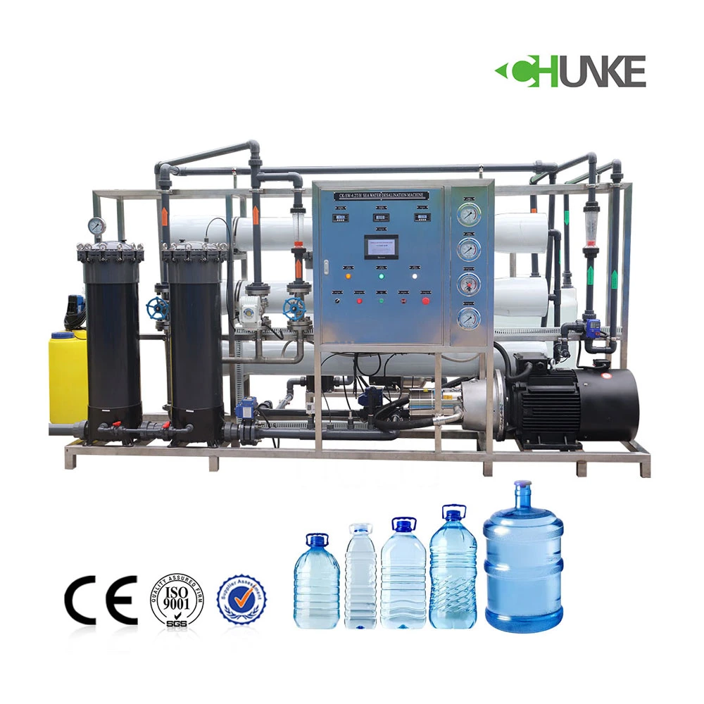 Mineral Solar Water Factory RO Water Desalination Plant Osmosis Inversa Water Filter Softener System