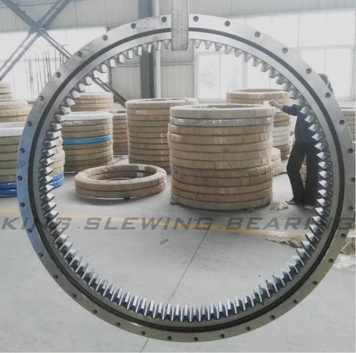 Excavator Slewing Ring Bearing Ts-70m Type 1