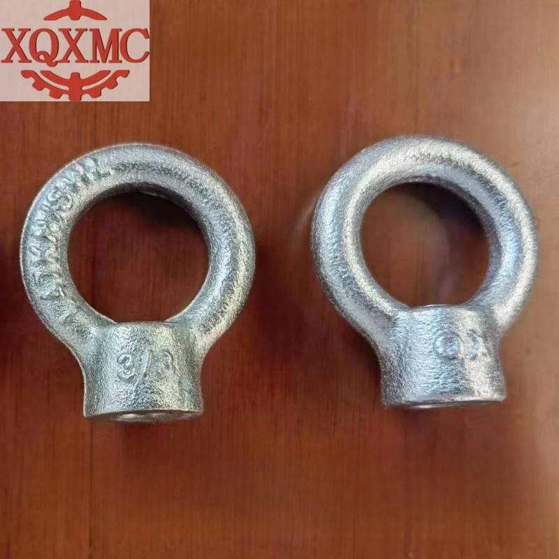 1169 Lifting Galvanized Carbon Steel Material Drop Forged Eye Nuts