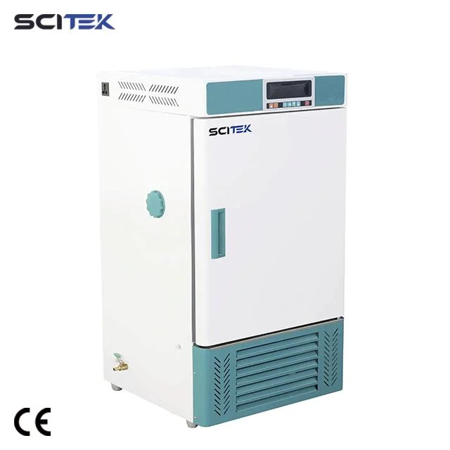 SCITEK Constant Temperature and Humidity Incubator Stainless Steel Incubator