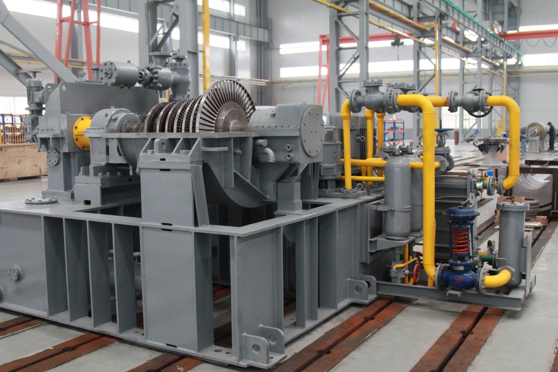 Jz Jtl Gas Generation New Steam Turbine with Exquisite Workmanship