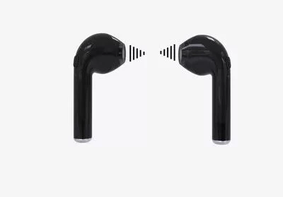 acessórios para telemóvel Hbq I7 Tws Headset Bluetooth para iPhone6/7/7 plus fone de ouvido