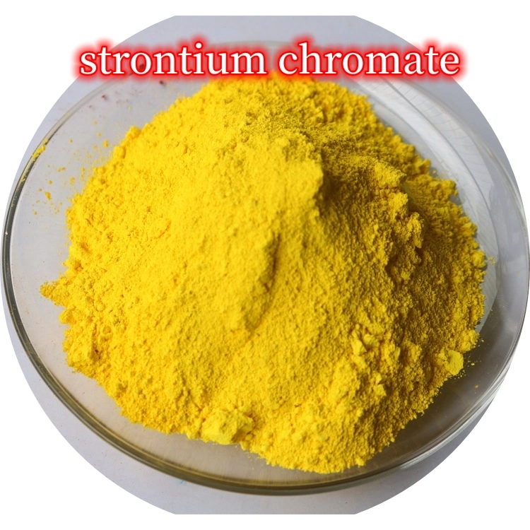 The Chemical Product Chromate Strontium Used as a Yellow Pigment & High Temperature Coatings Yellow32