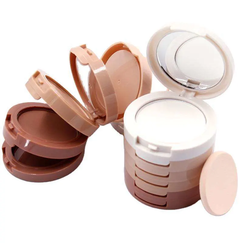 Matte Oil Control Face Foundation Powder