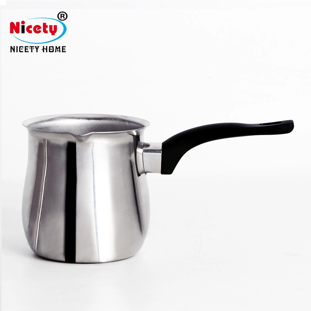 Wholesale High Quality Stainless Steel Turkish Coffee Maker Pot Cup