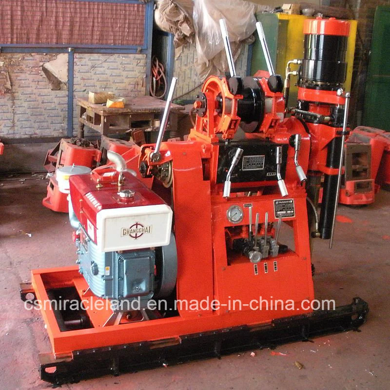 200m Hydraulic Mineral Exploration Core Drill Machine (HGY-200)