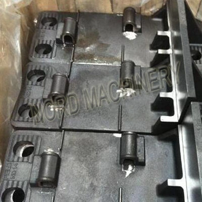 Railway Brace Plate/Steel Casting Brace Plate