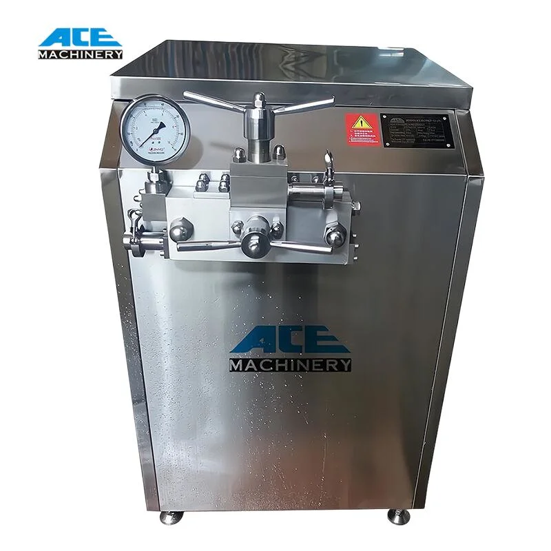 Machine Homogenizer / Lab High Pressure Homogenizer / Liquid Soap Mixing Tank Homogenizer