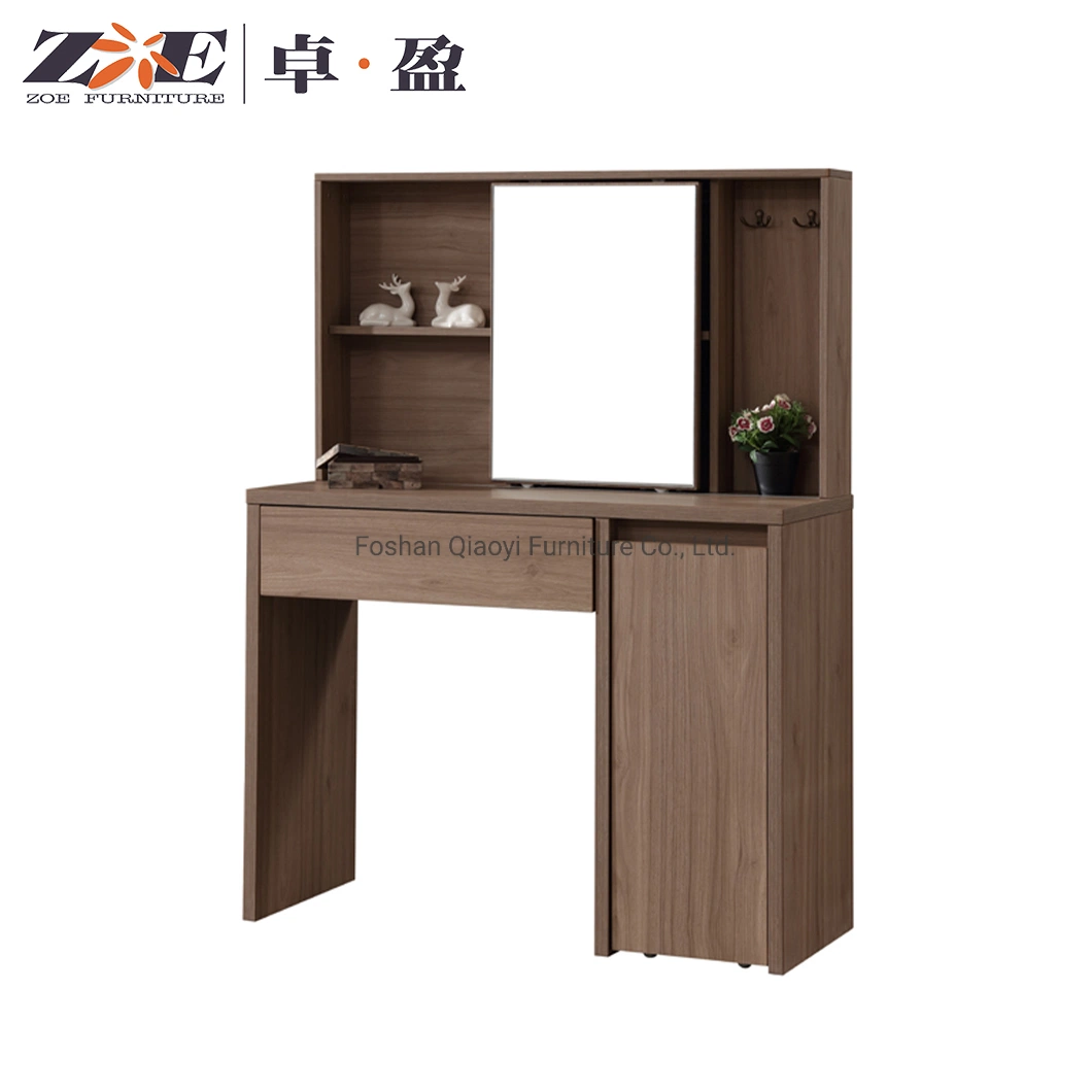 Hôtel de luxe Maison 5 pièces de mobilier moderne en bois MDF Chambre Chambre King Size Set