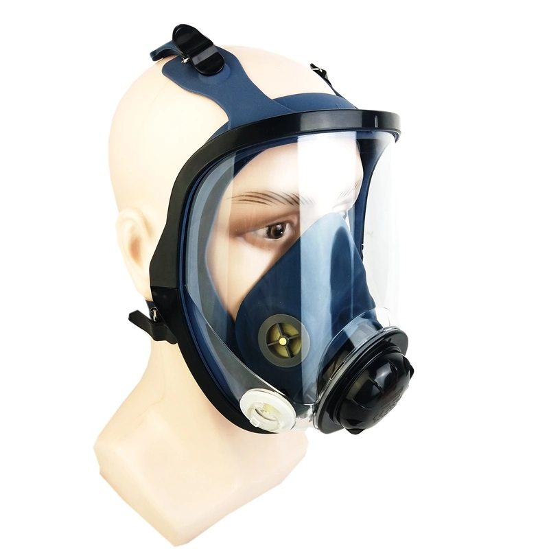 OEM Color New Type 2022 Dust Gas Against Full Face Chemical Respirator Respiratory