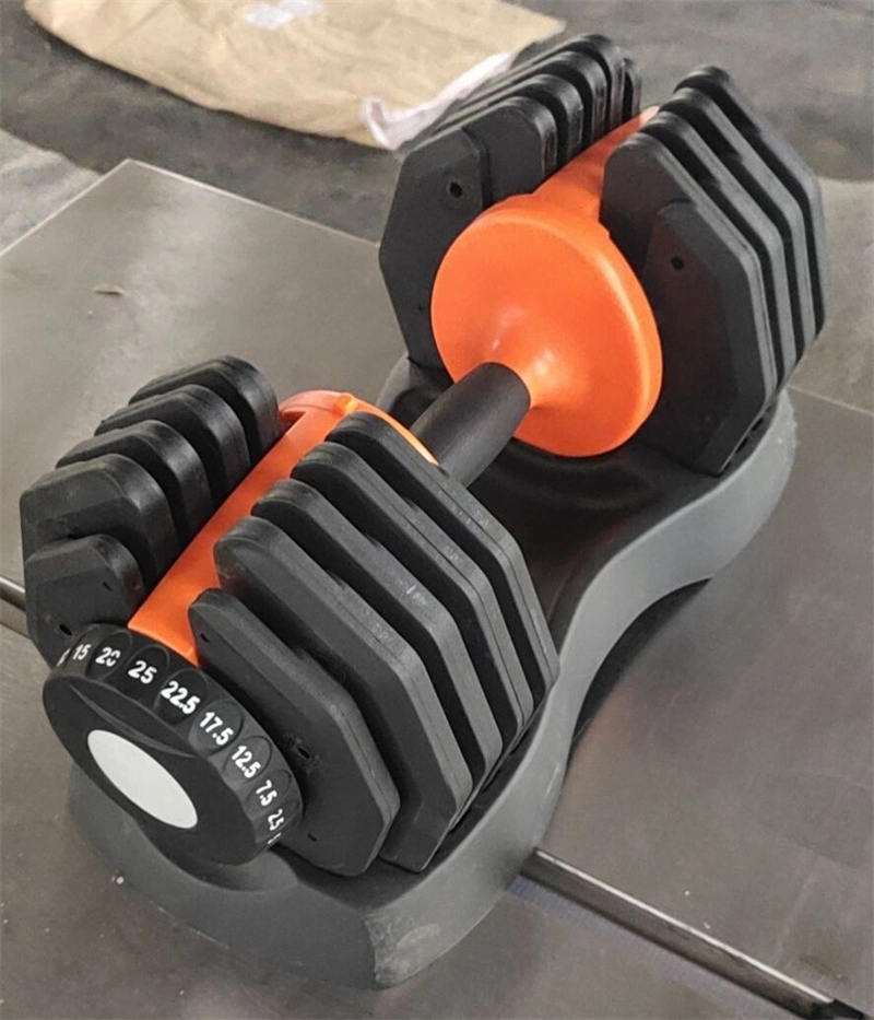 Вес без заводской установки Home &amp; Gym Strength Equipment регулируемый гантель для Тренировка