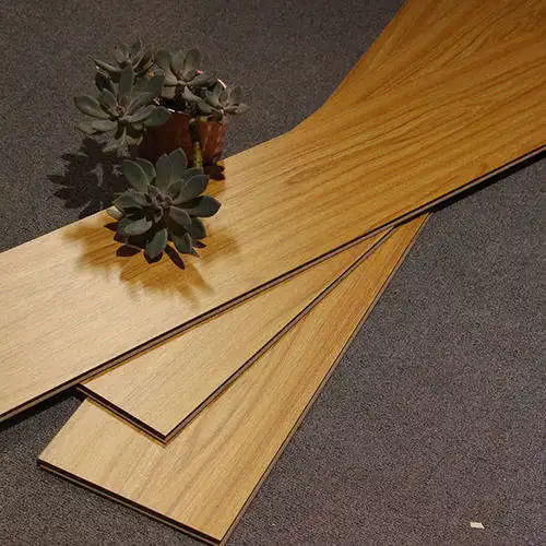Horizontal Bamboo Flooring Indoor/Parquet Bamboo Flooring1220X200mm AC1 - AC5 Laminate Flooring