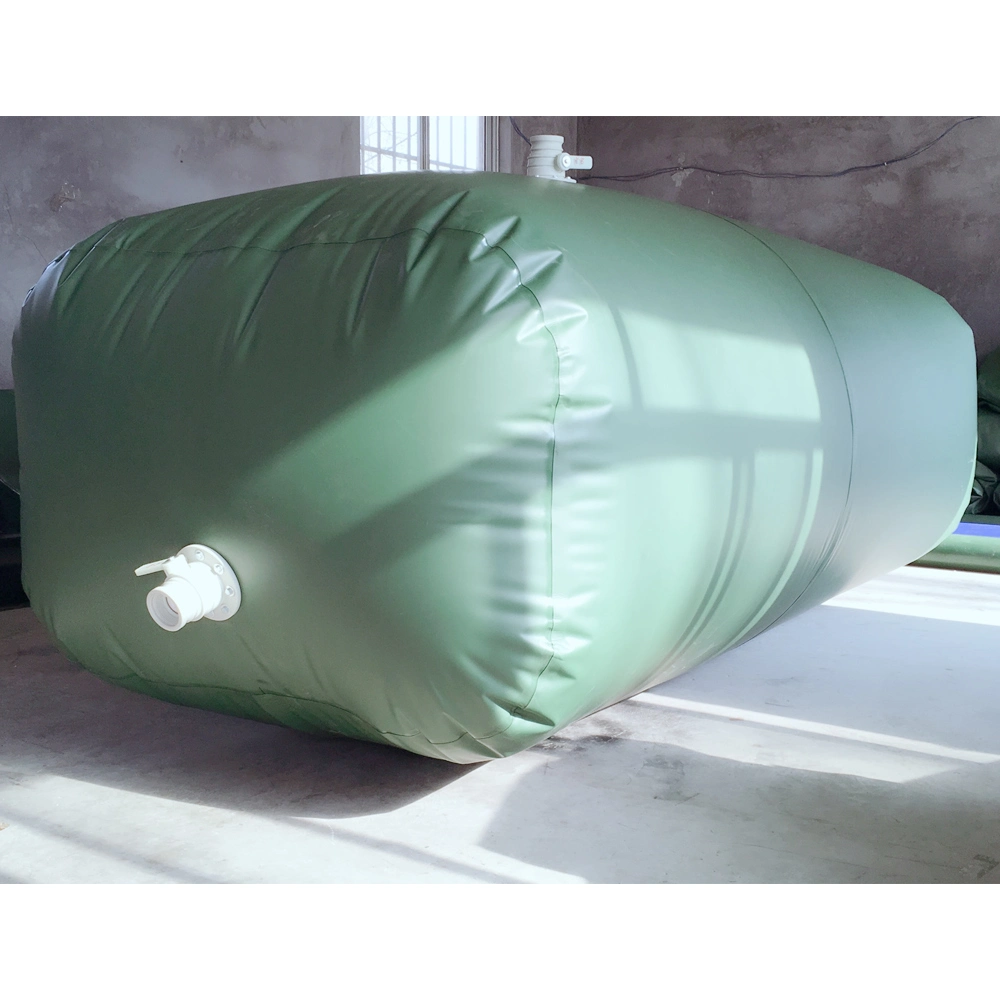 Emergency Relief Use Portable Inflatable PVC TPU Hdpu Tarpaulin Water Storage Bag with Customize Color Pattern
