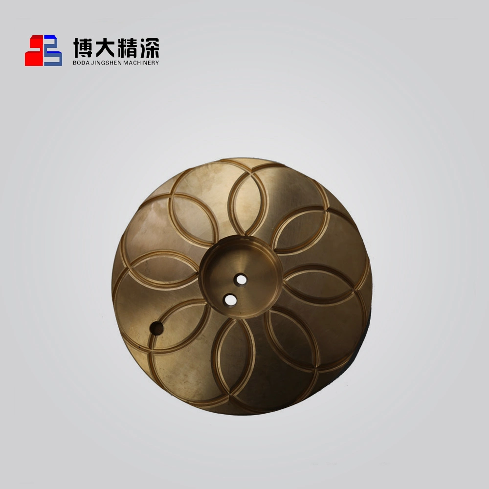 Cone Crusher Bronze Parts Thrust Bearing Suitable Gp300