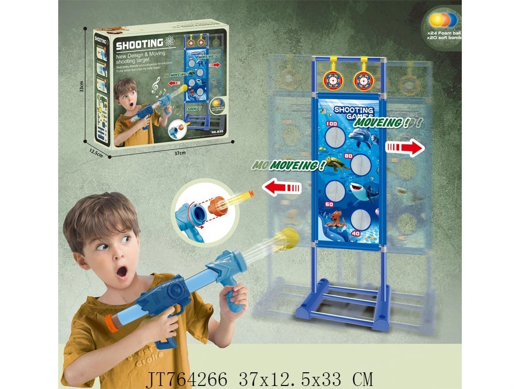 Prática de fotografia Toys Space Pattern Net Bag Design para crianças durável E brincalhão, as crianças brincam com as Air Soft Toy Gun Toys Large Fotograma alvo