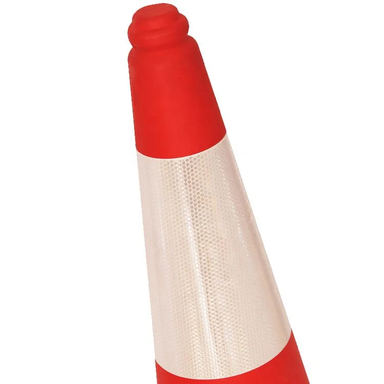 Low Price PE Traffic Safety Warning Cone for Middle East Market