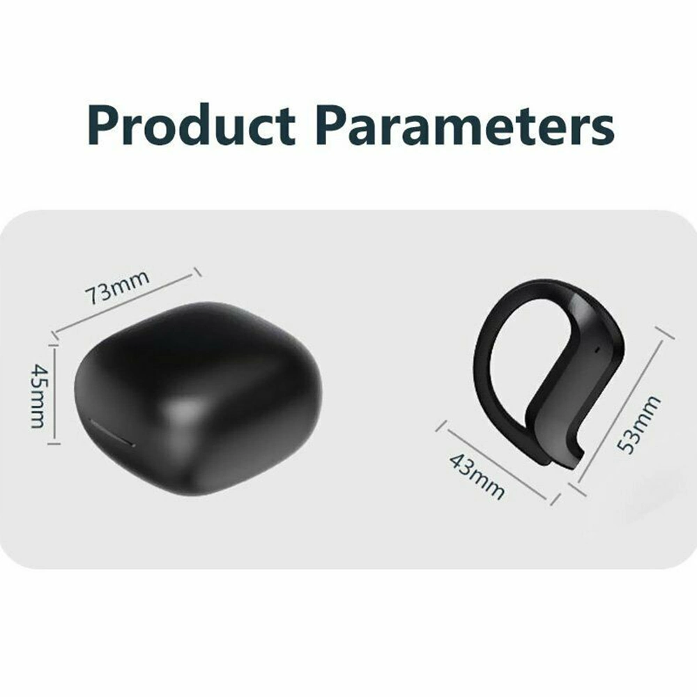 Wireless Bluetooth Hanging Ear Hooks for Ios and Android Devices- USB Charging Dropshipping