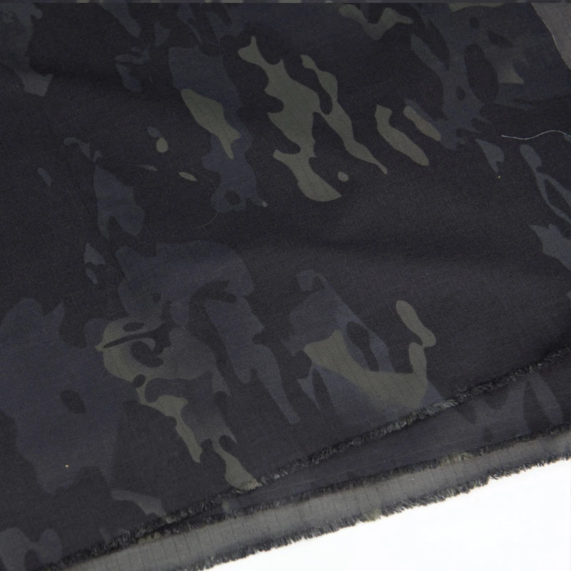 65% Polyester 35% Cotton Blend Woven Army Print Camouflage Military Uniform Python Fabric