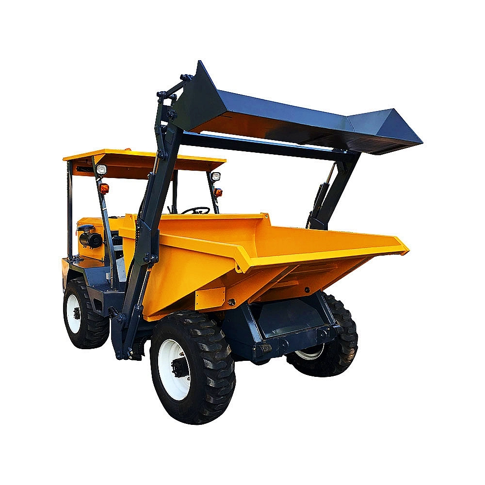 Customized New Design Electric Dumper with Flashing Beacon