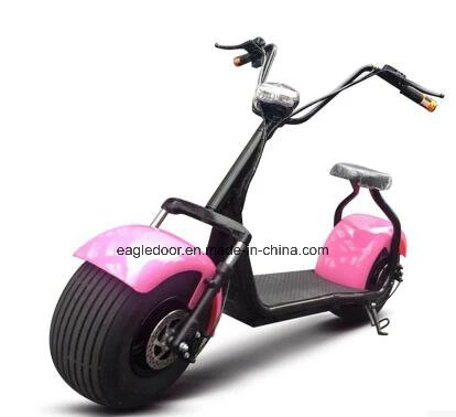 Hot Popular Harley-Davidson Electric Scooter Motorcycle City Car 1000W 60V12ah for Adult (EE-001)