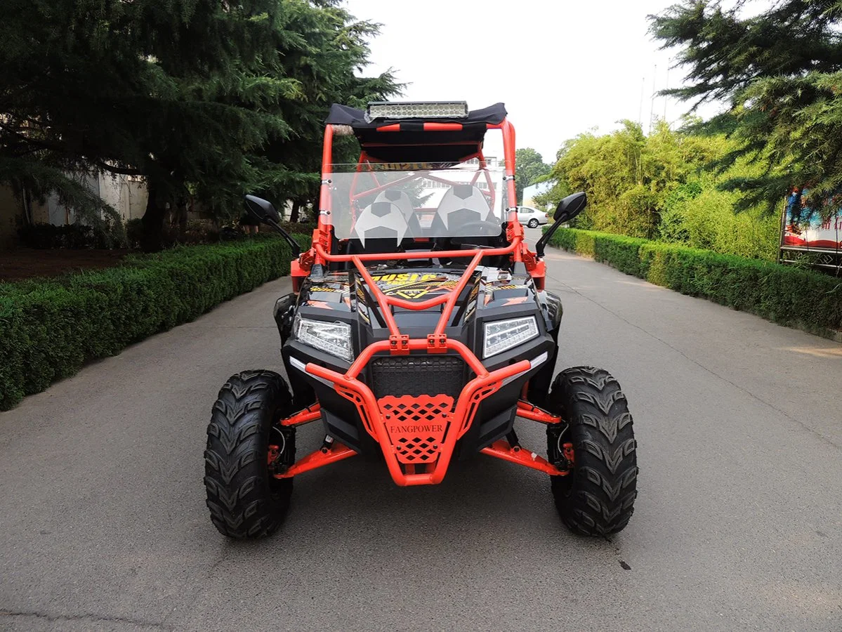 Popular Chinese Fangpower 400cc 4 Seats 4 Wheeler UTV with EPA