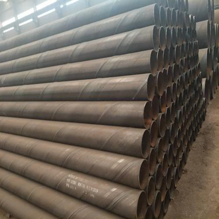 Oil/Gas Drilling SSAW API 5L Carbon Steel Tube Spiral Welded