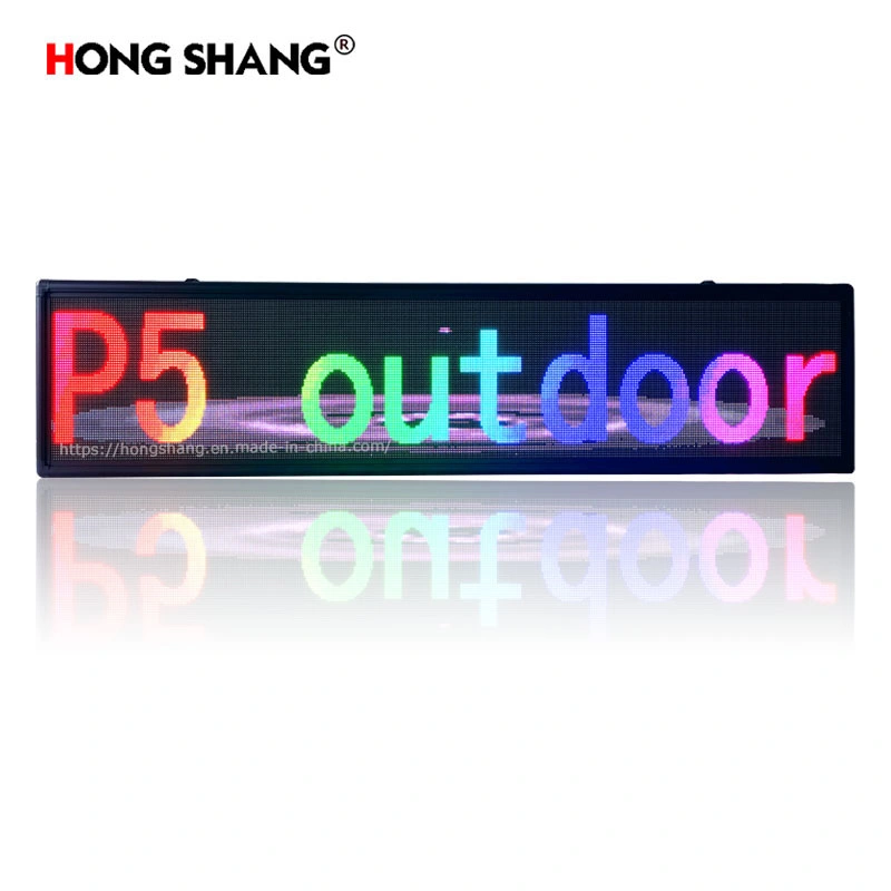 Sales of Outdoor Wall TV Commercial LED Advertising Display Stand Substituir LCD Screen