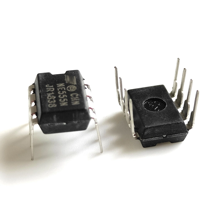 L'original ne555p DIP-8 minuteries de précision ne555 IC circuit intégré 555