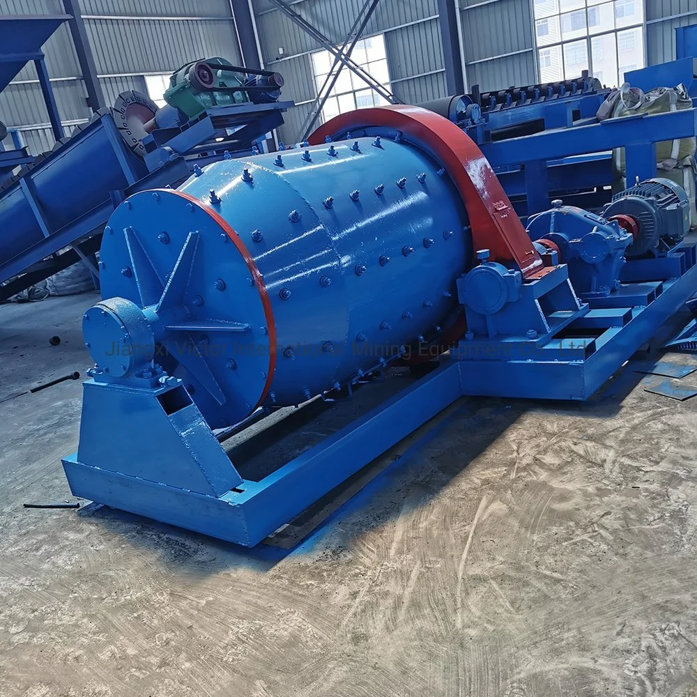 Mineral Powder Grinding Equipment Large Capacity Ball Grinder Machine Limestone Small Ball Mill for Gold Manganese Iron Chromite Stone Ore