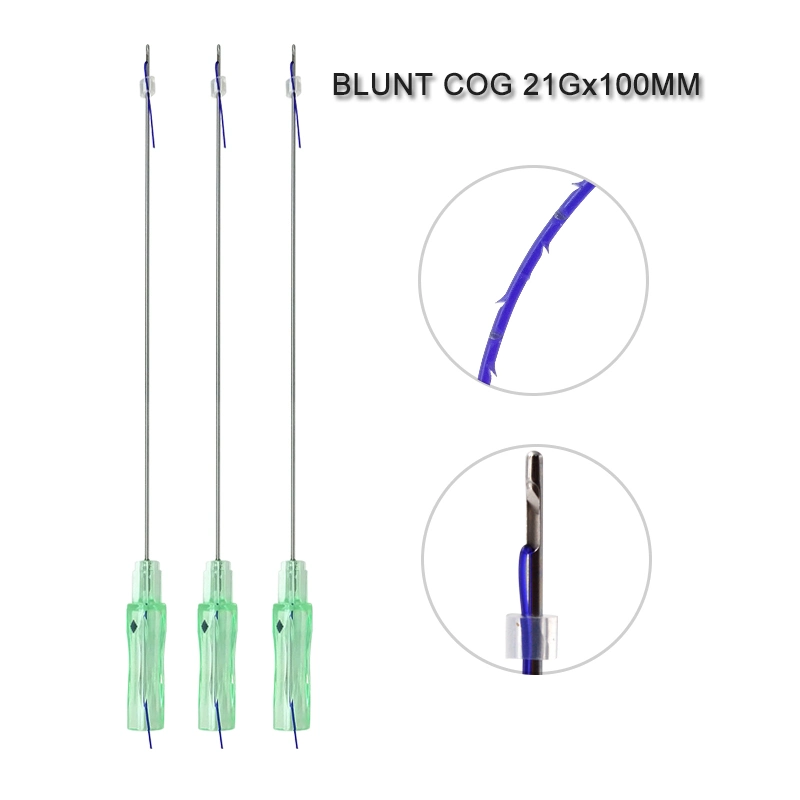 Molding Cog 18g Blunt Pdo Threads with CE & ISO on Sale