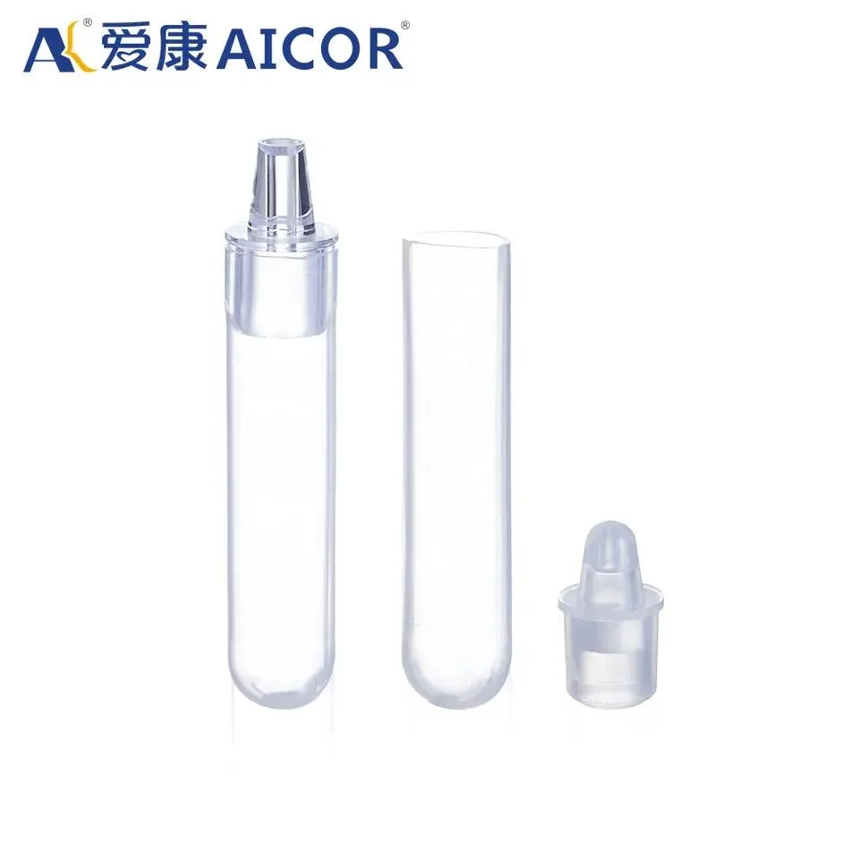 Disposable Fecal Occult Blood Tube Fob Tube Sample Test Tube